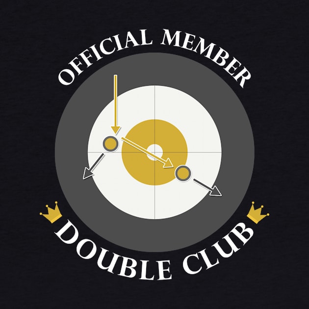 The "Double Club" - White Text by itscurling